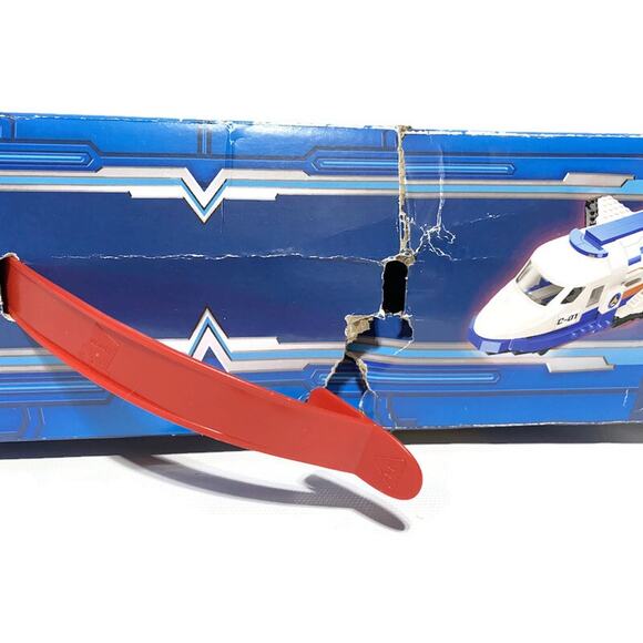 Mine City Space Shuttle Rocket Satellite Delivery Truck Building Block Set - Picture 5 of 7